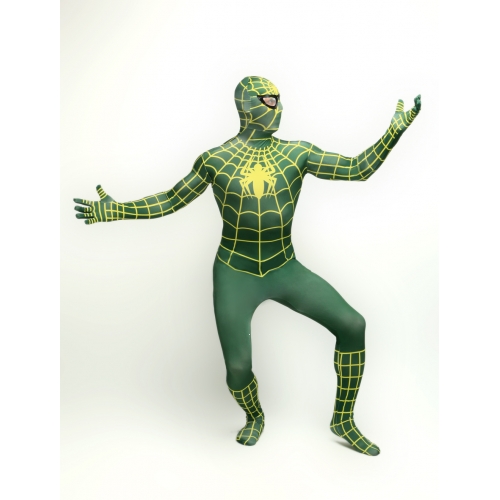 Zentai Bodysuit Spiderman Halloween Costume